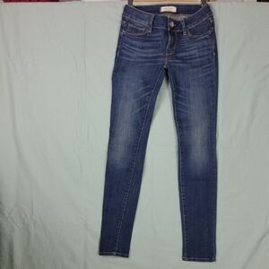 Bullhead Black Women's Blue Jeans Size O Skinniest